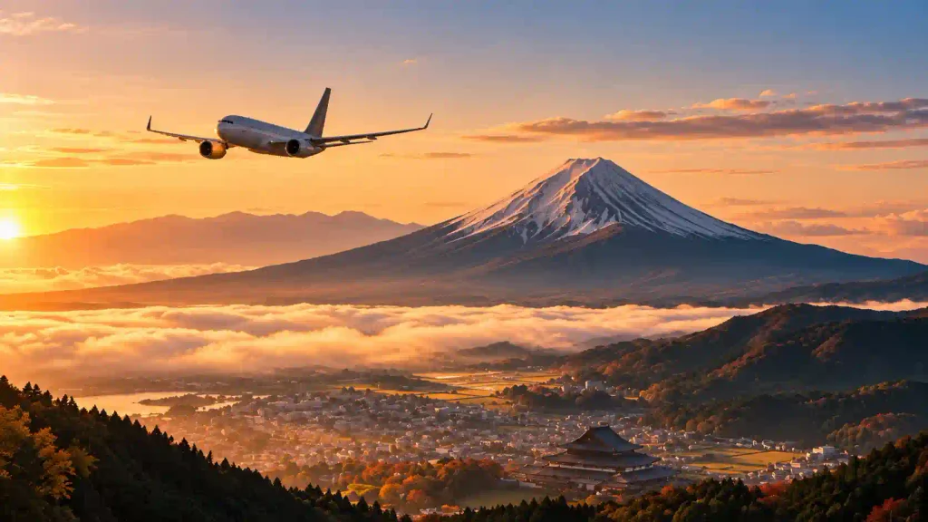 Fly to Japan with Points