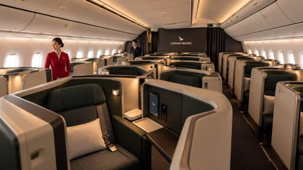 cathay aria suites award