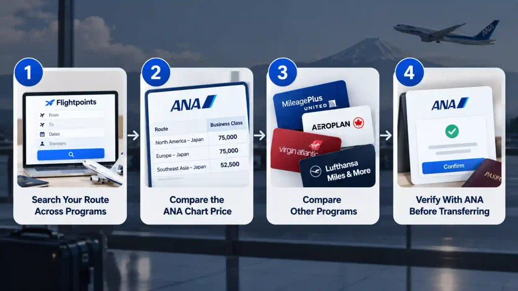 ANA sweet spots