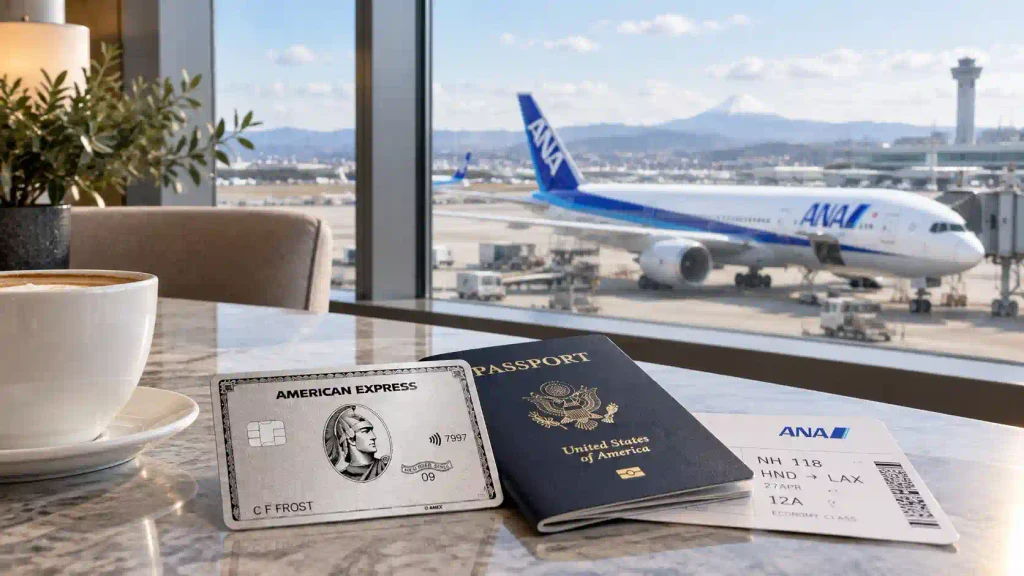 Transfer Amex Points to ANA