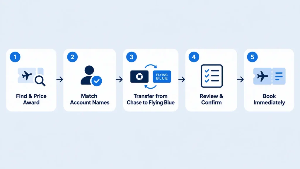 Chase Points to Flying Blue