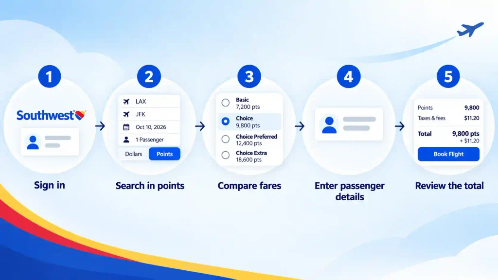 Book Southwest With Points