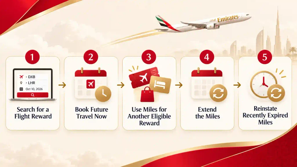 Do Emirates Miles Expire