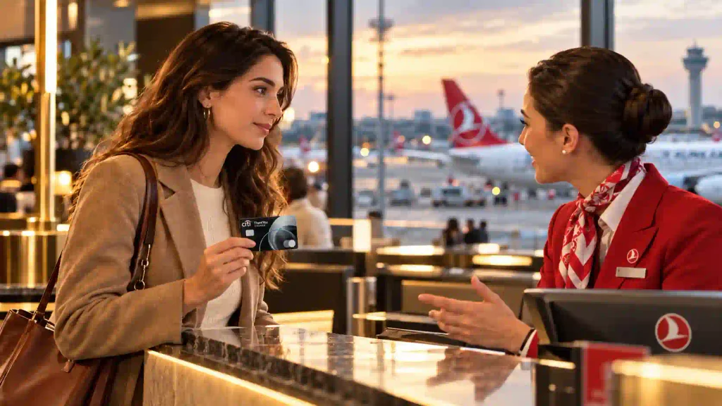 Transfer Citi Points to Turkish Airlines