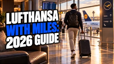 Book Lufthansa with Miles