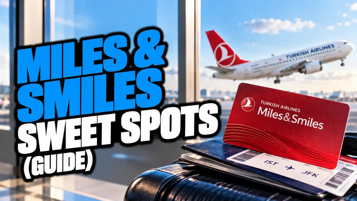 Miles and Smiles Sweet Spots