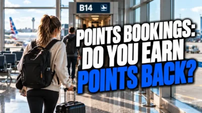 Earning Points on Flights Booked With Points