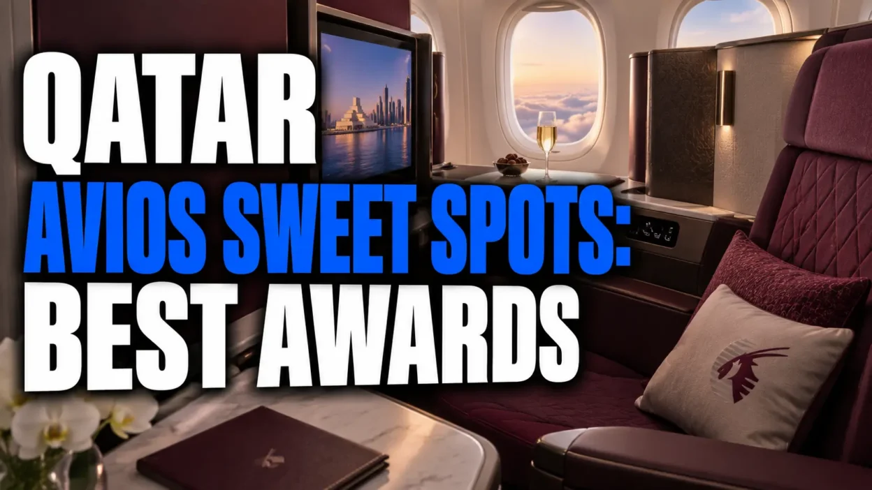 Qatar Avios Sweet Spots