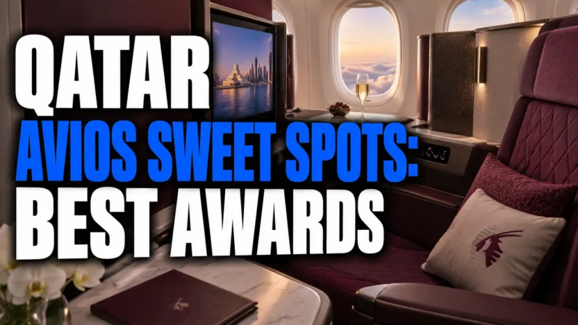 Qatar Avios Sweet Spots