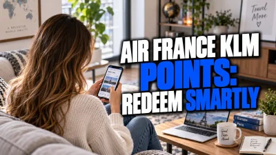 Redeem Air France KLM Points