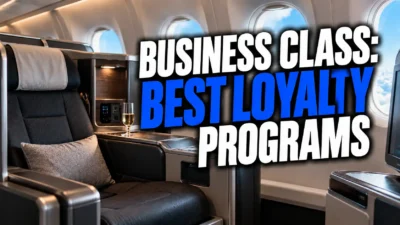Redeem Points for Business Class Flights