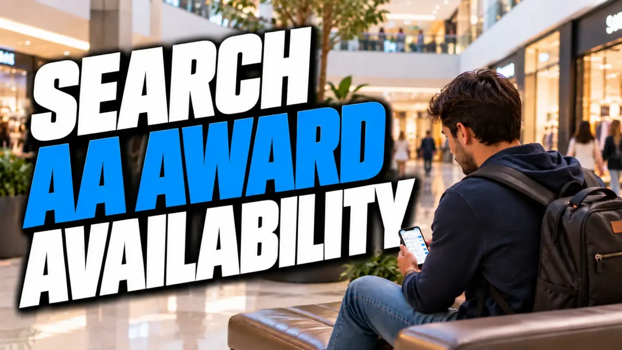 AA Award Availability
