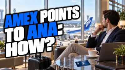 Transfer Amex Points to ANA