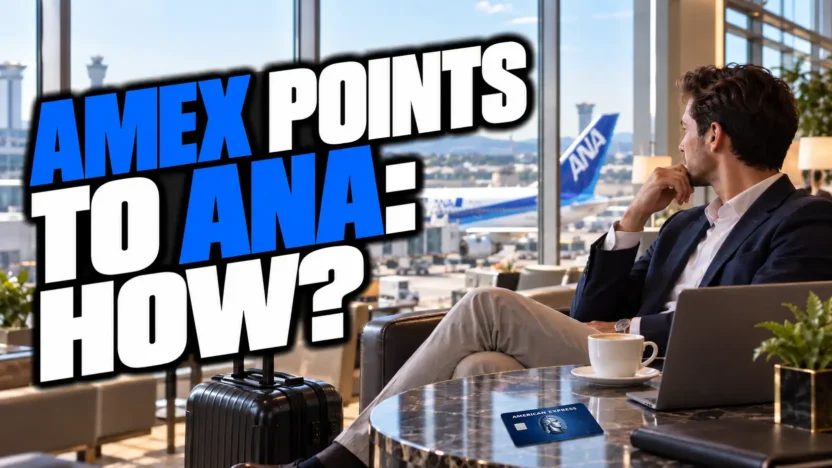Transfer Amex Points to ANA