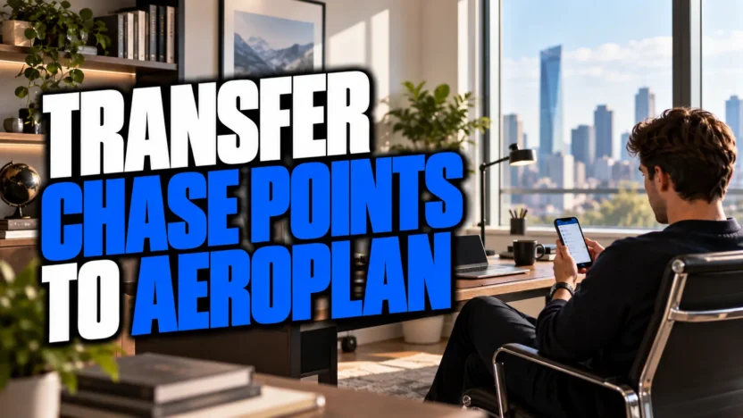 Chase Points to Aeroplan