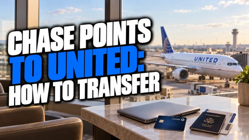 Transfer Chase Points to United