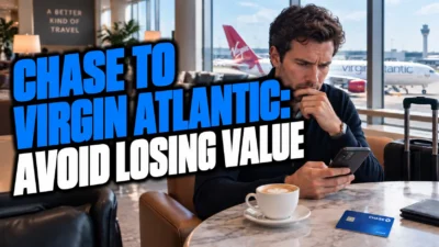 Transfer Chase Points to Virgin Atlantic