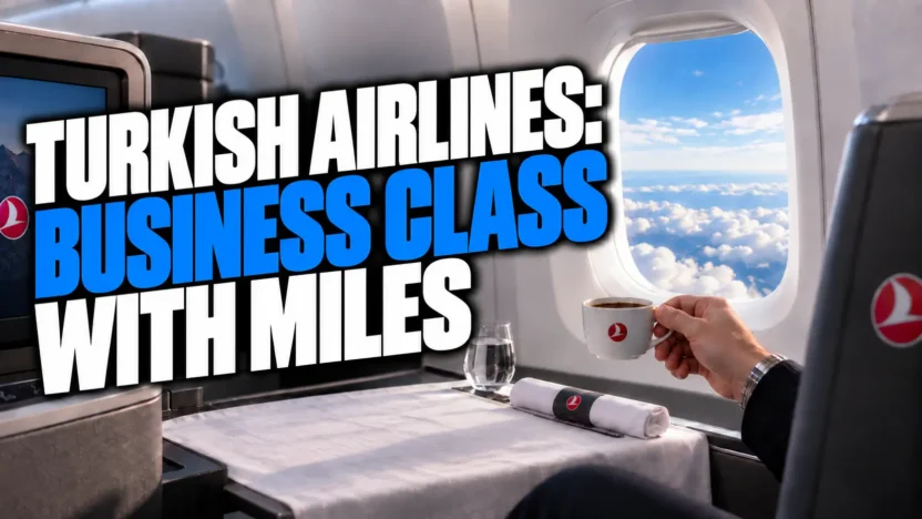 Turkish Airlines Business Class Miles
