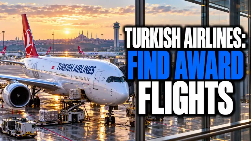 Turkish Airlines Award Search