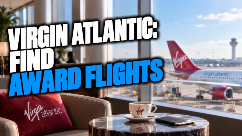 Virgin Atlantic Award Availability