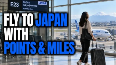 Fly to Japan with Points