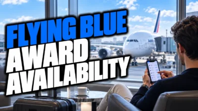 Flying Blue Award Availability
