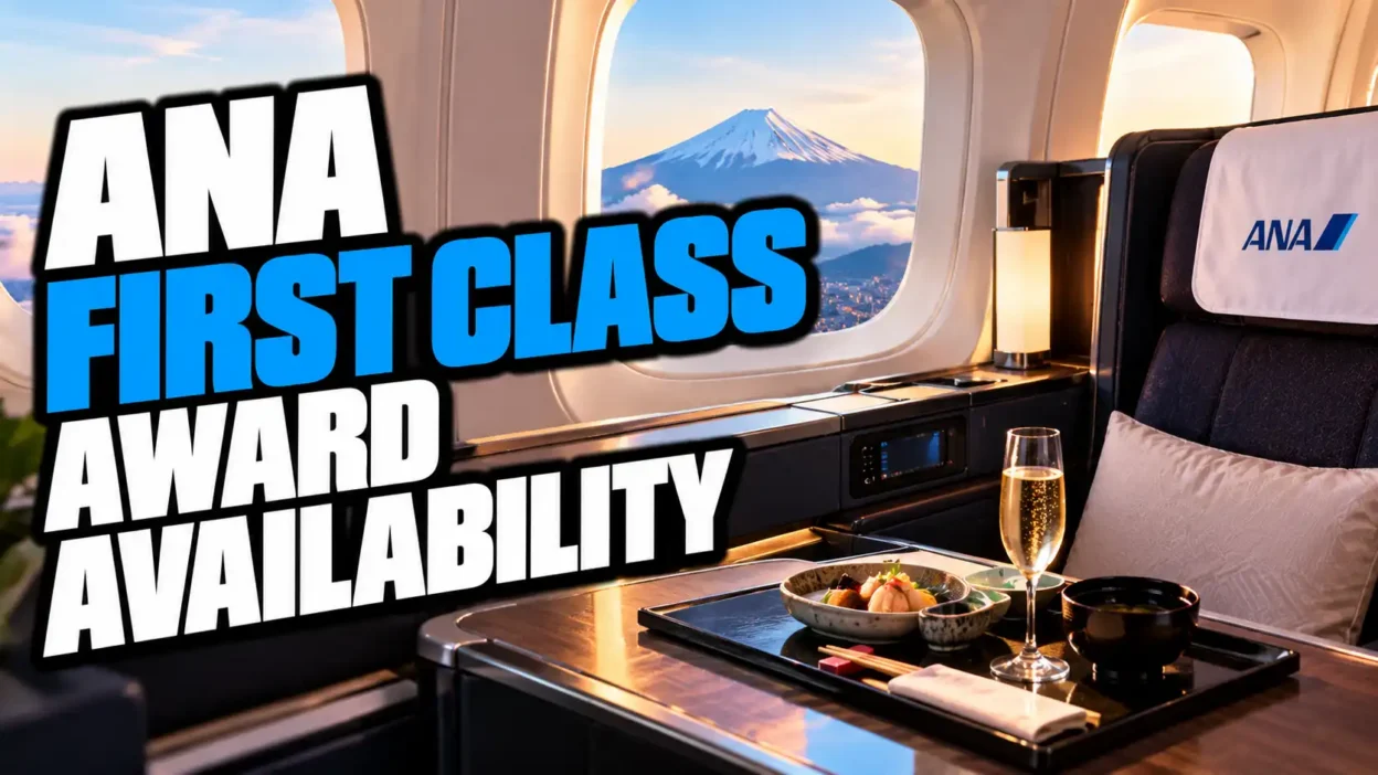 ANA First Class Award Availability