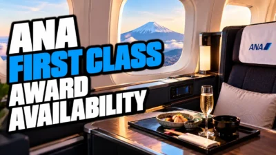 ANA First Class Award Availability