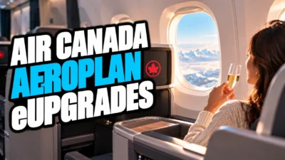 Aeroplan eUpgrades