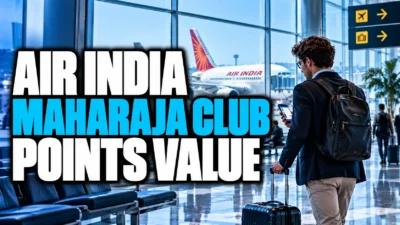 Air India Maharaja Club Points Value