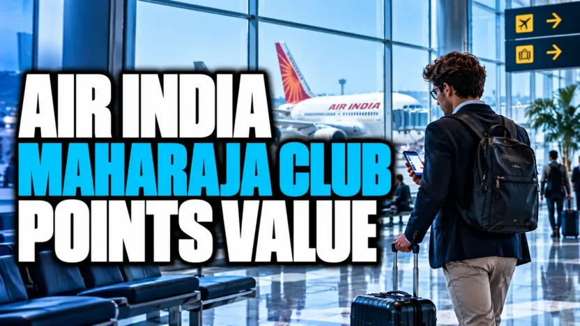 Air India Maharaja Club Points Value