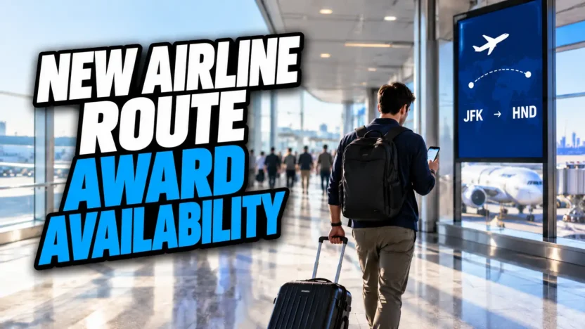 New Airline Route Award Availability