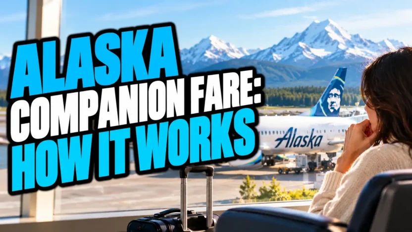 Alaska Airlines Companion Fare