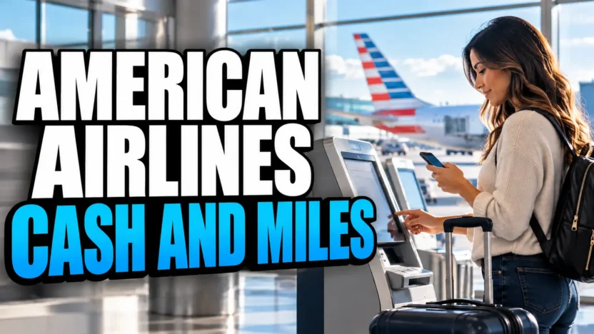 American Airlines Cash and Miles