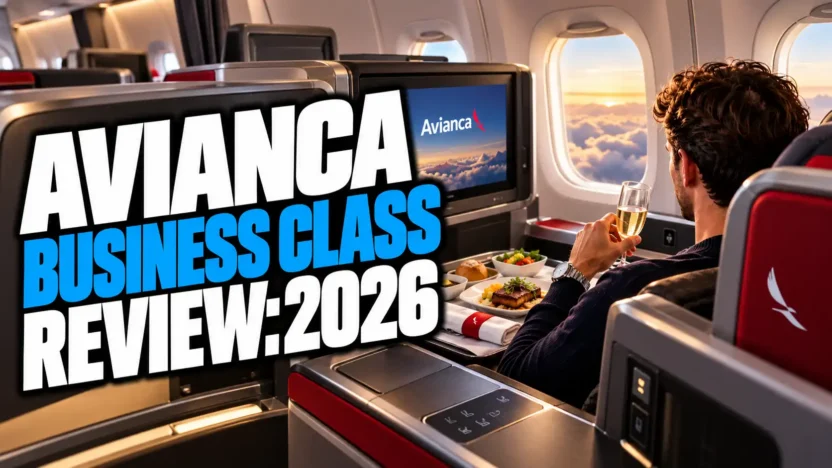 Avianca Business Class Review