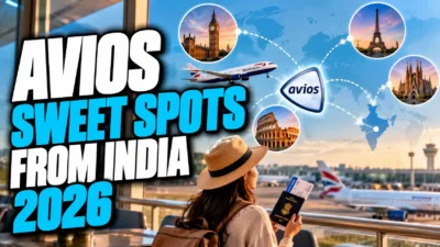 Avios Sweet Spots From India