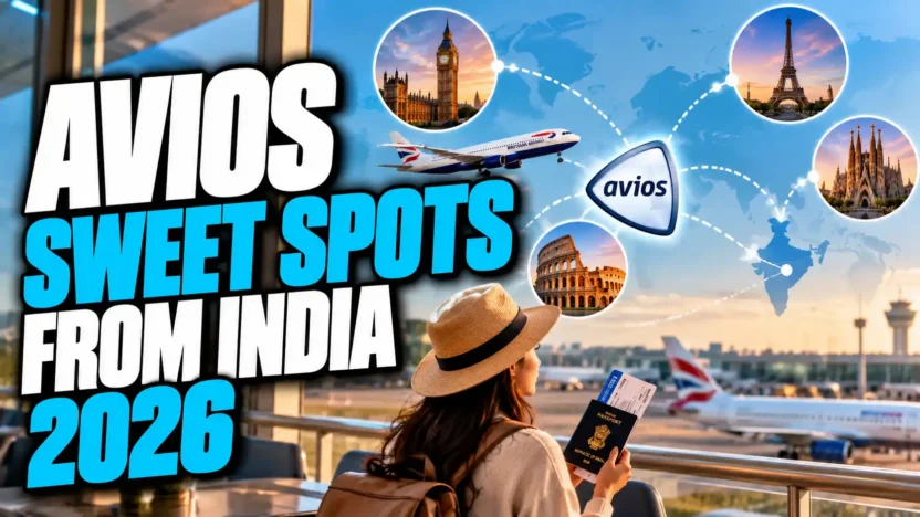 Avios Sweet Spots From India