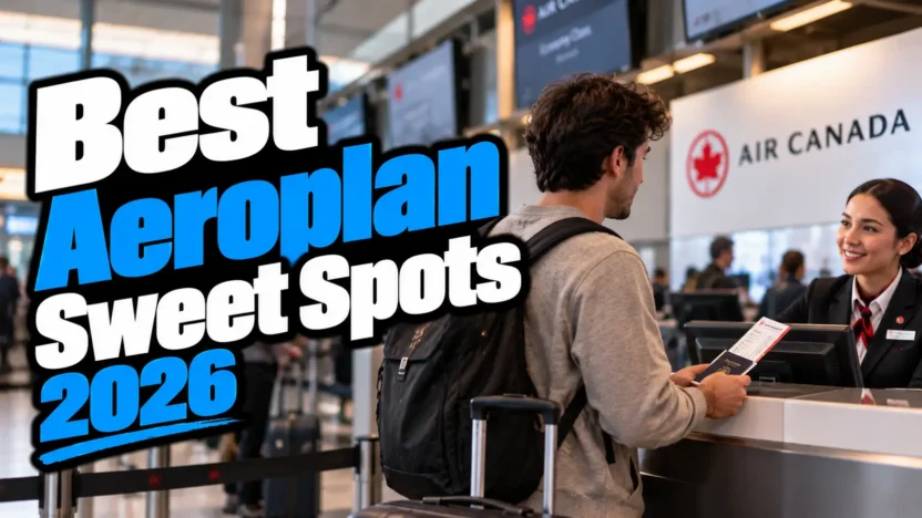 Aeroplan Sweet Spots
