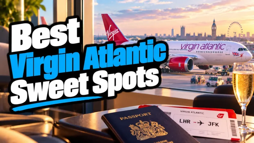 Virgin Atlantic Sweet Spots