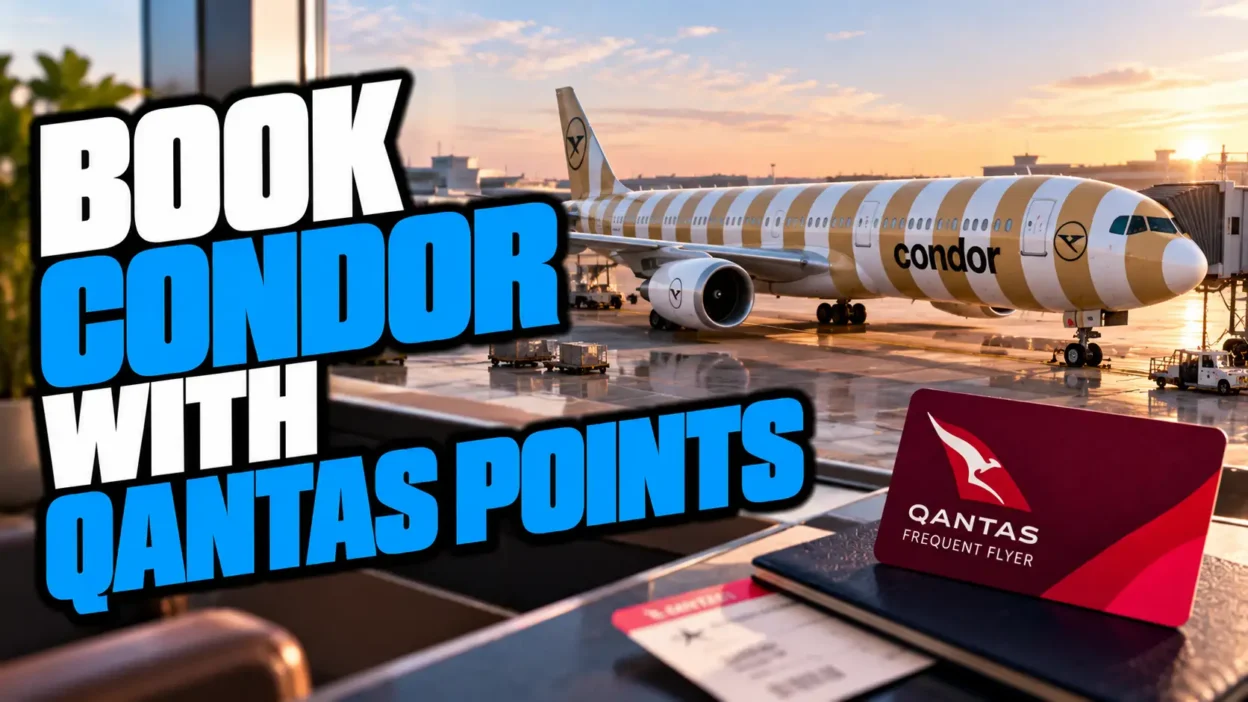 Book Condor With Qantas Points
