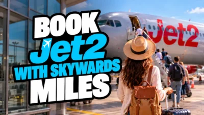 Jet2 Flights With Skywards Miles