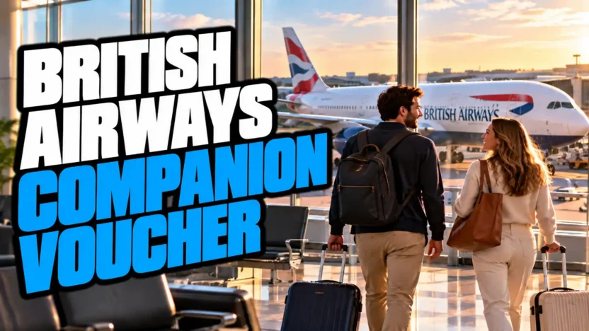 British Airways Companion Voucher