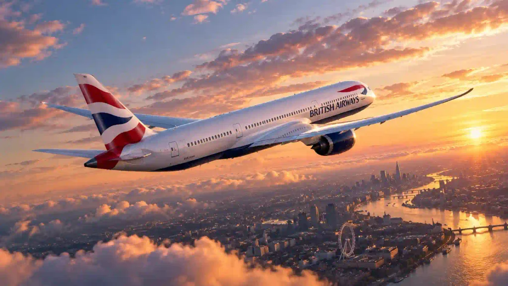 British Airways Companion Voucher