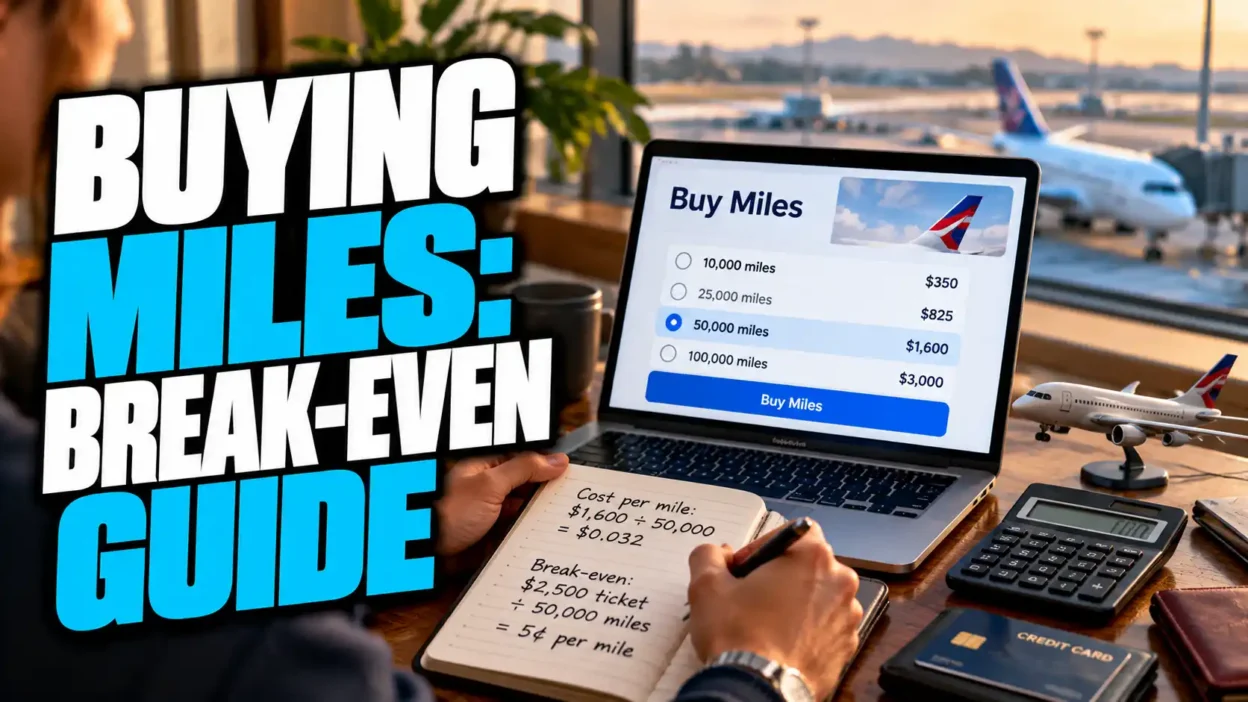 Is Buying Miles Worth It