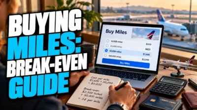 Is Buying Miles Worth It