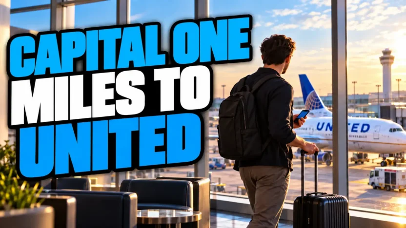 United Airlines Flights With Capital One Miles