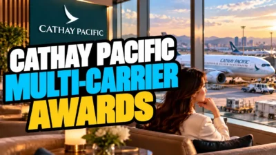 Cathay Pacific Oneworld Multi-Carrier Award