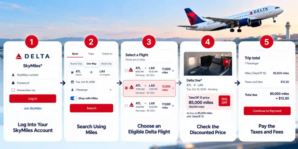 Delta TakeOff 15