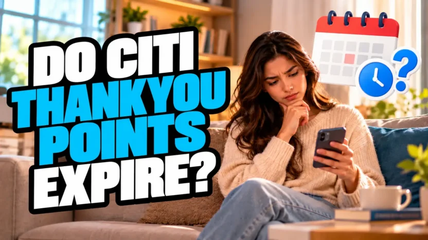 Citi ThankYou Points Expire