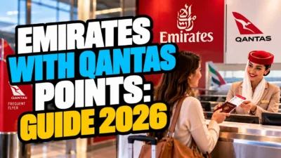 Book Emirates Flights With Qantas Points